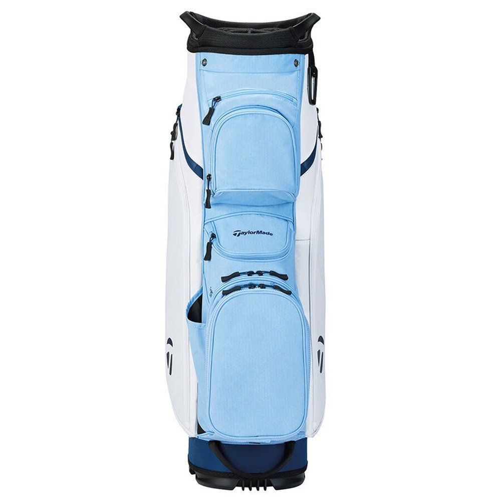 TaylorMade Golf TM25 Cart Lite Bag - White / Lt Blue - Maple Hill Golf